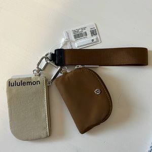 Lululemon Dual Pouch Wristlet
